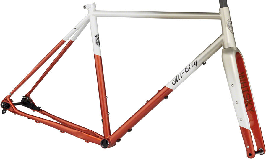 Image of All-City Cosmic Stallion Frameset - 650b/700c Steel Toasted Marshmallow 52cm