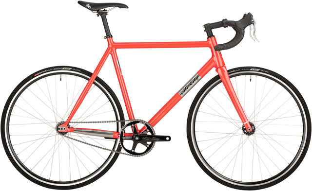 Image of All-City Thunderdome Bike - Hot Pink Blink