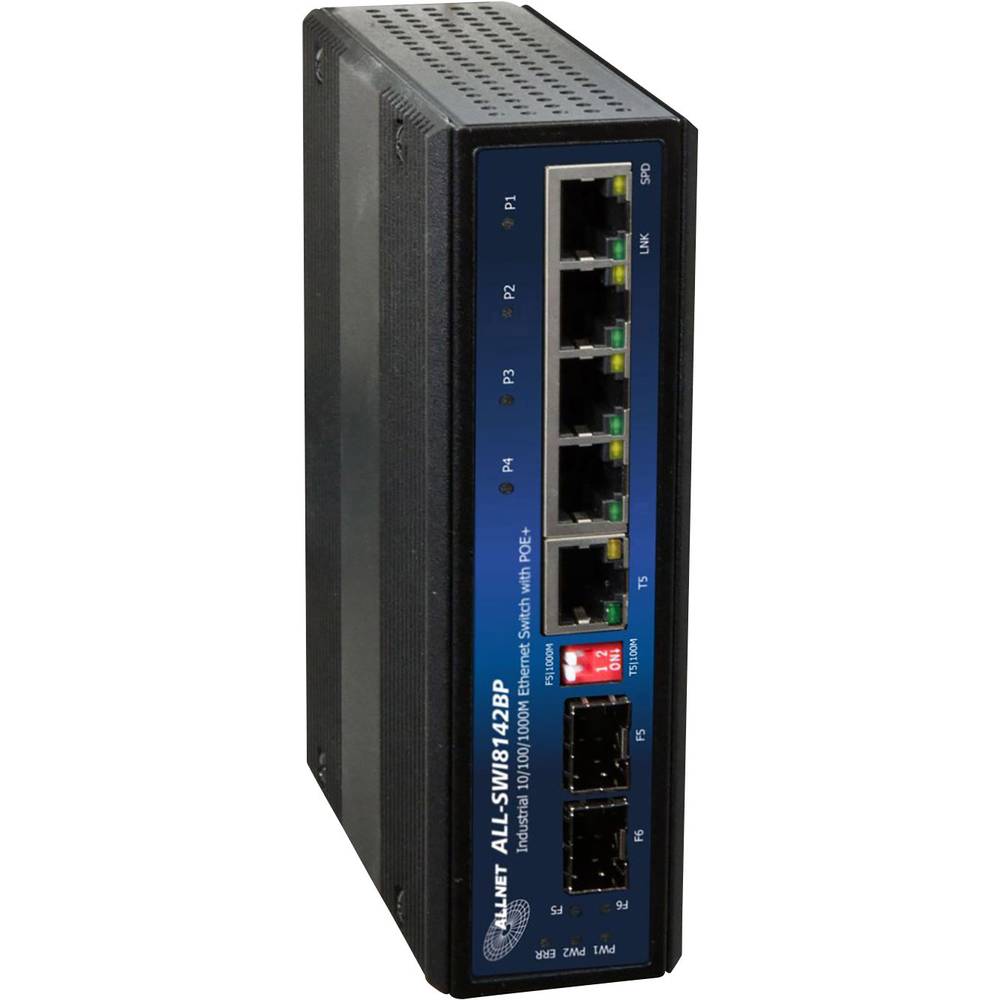 Image of Allnet ALL-SWI8142BP Network switch 5 ports
