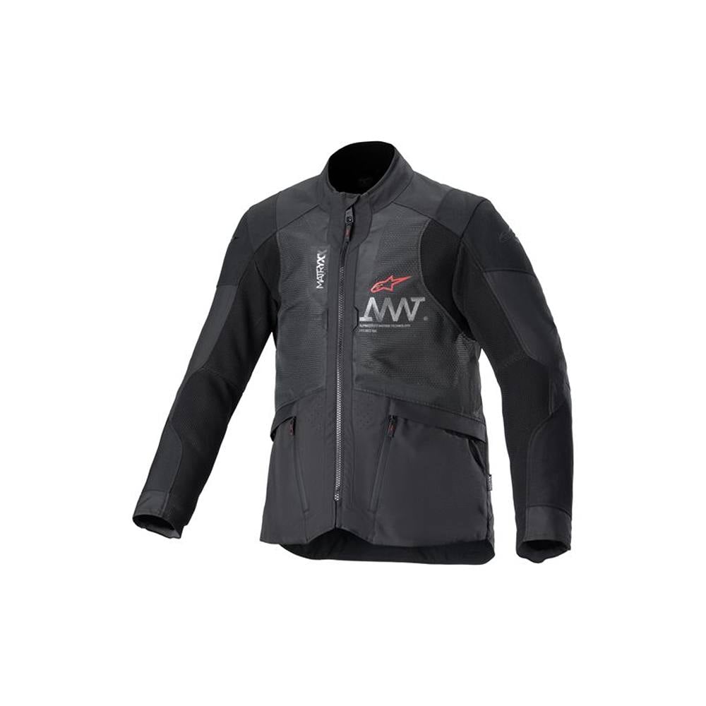 Image of Alpinestars AMT-7 Air Jacket Black Dark Shadow Größe 4XL