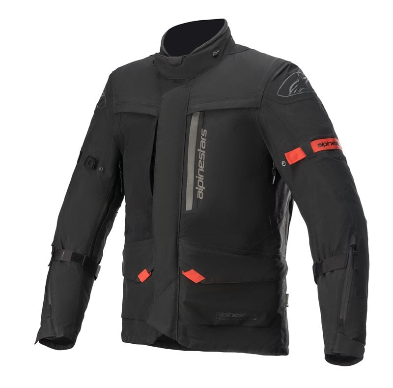 Image of Alpinestars Altamira Gore-Tex Jacket Black Bright Red Größe S