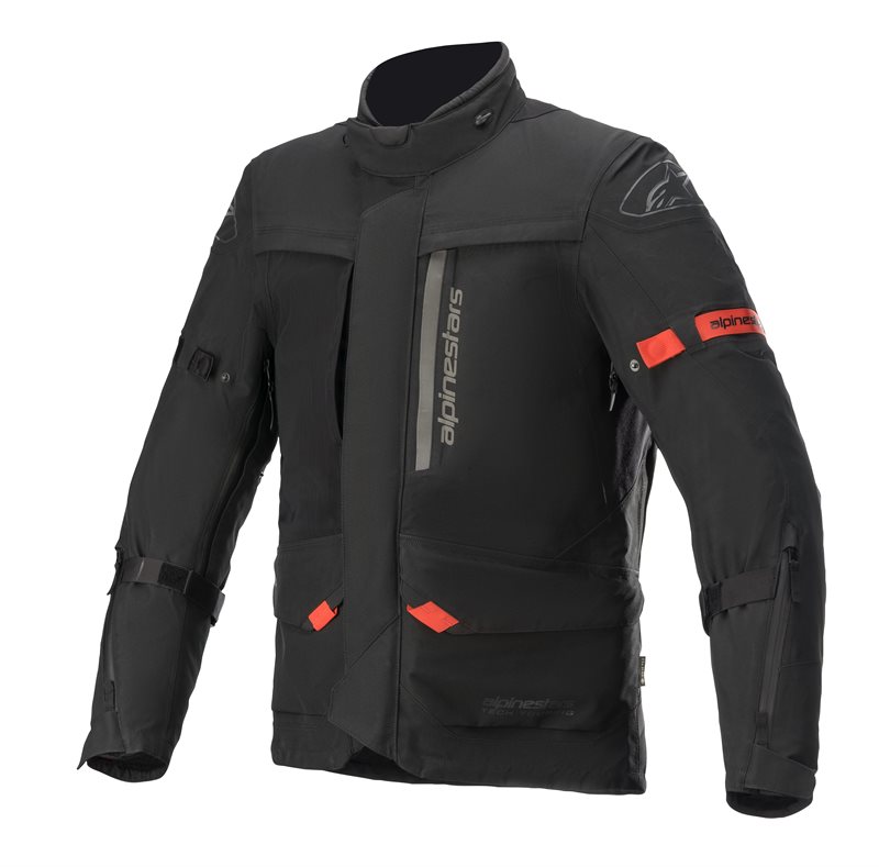 Image of Alpinestars Altamira Gore-Tex Jacket Black Bright Red Size XL ID 8059175925993