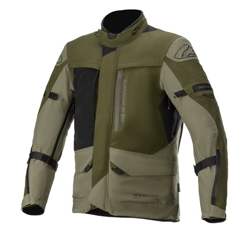 Image of Alpinestars Altamira Gore-Tex Jacket Forest Military Green Größe 2XL