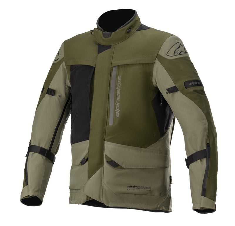 Image of Alpinestars Altamira Gore-Tex Jacket Forest Military Green Size S ID 8059175926037
