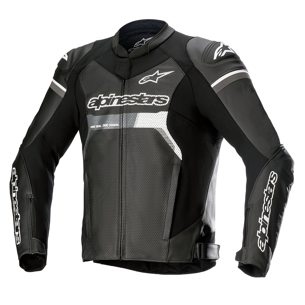 Image of Alpinestars GP Force Leather Airflow Jacket Black Talla 56