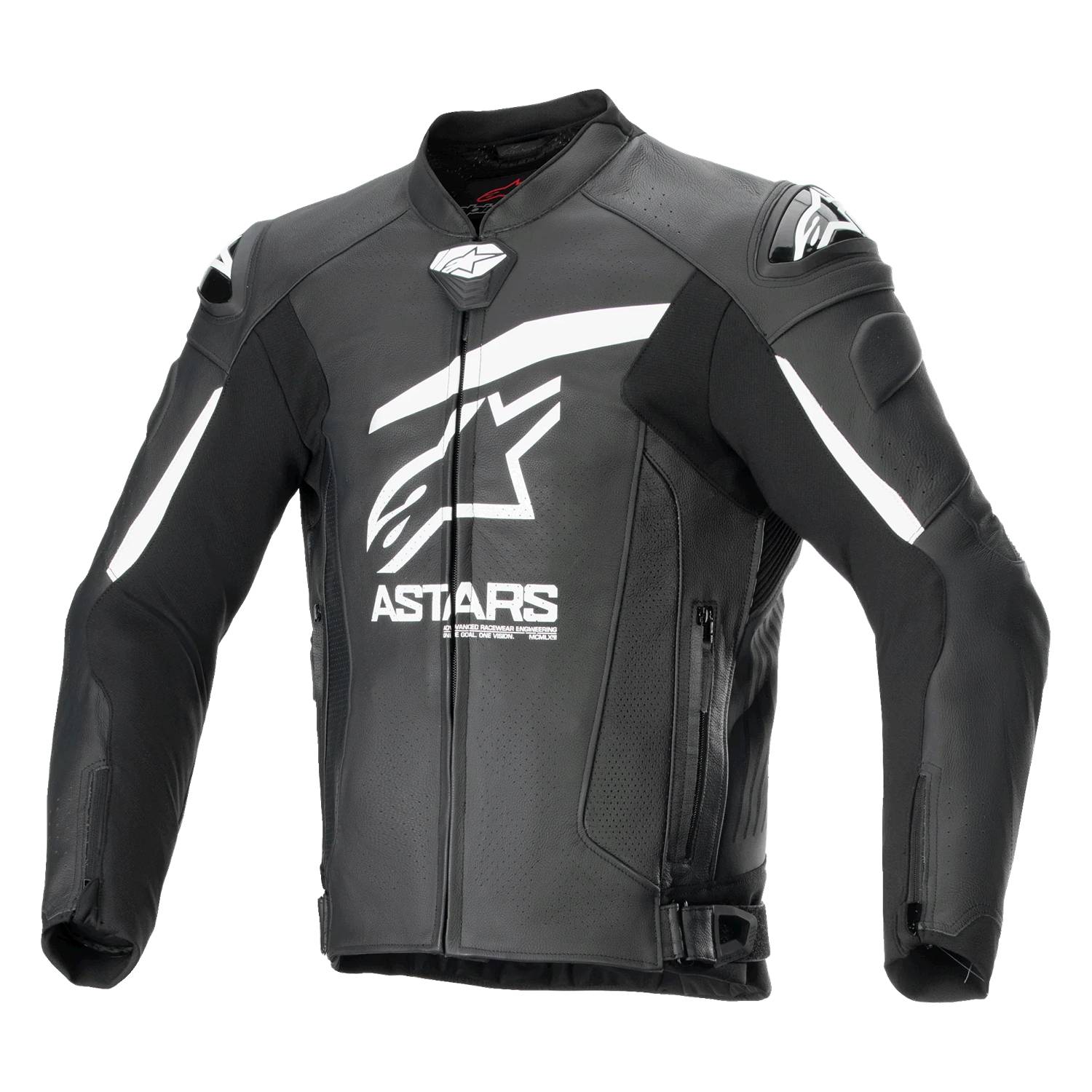 Image of Alpinestars GP Plus R V4 Airflow Leather Jacket Black White Größe 60