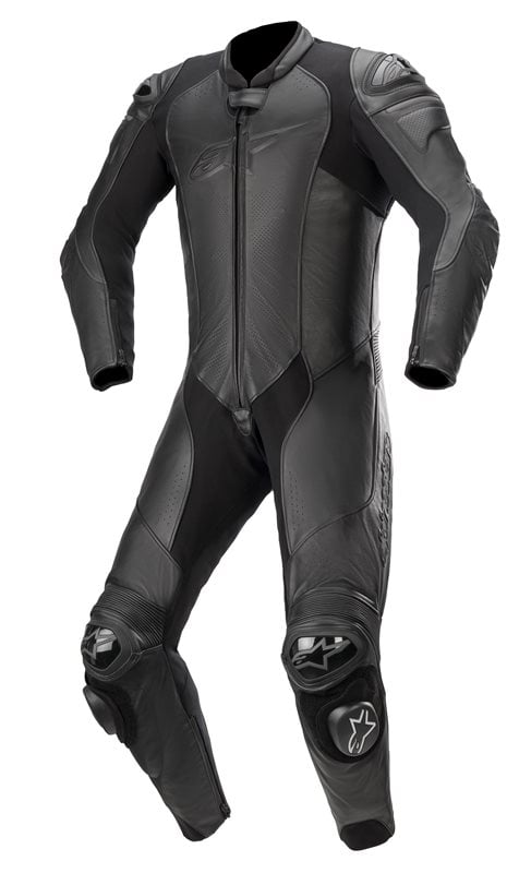 Image of Alpinestars GP Plus V3 Graphite Black 1 Piece Talla 54