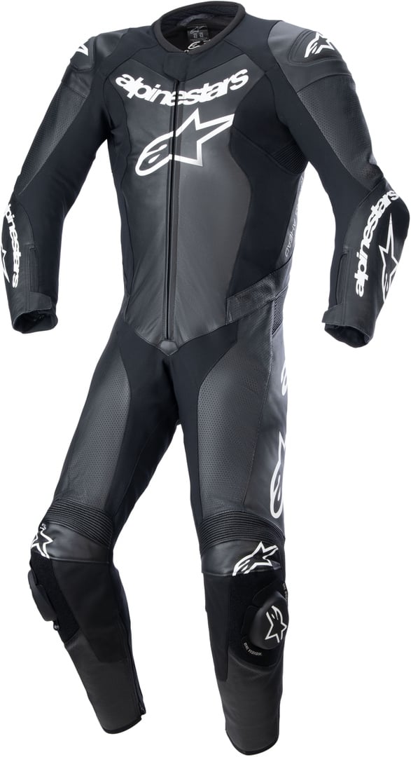 Image of Alpinestars Gp Force Lurv 1Pc Leather Suit Black Size 56 EN