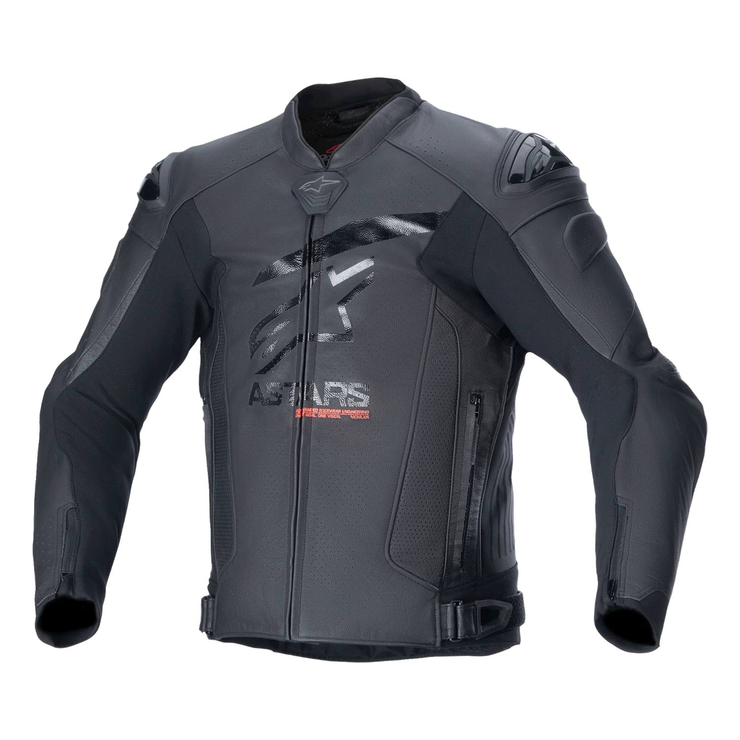 Image of Alpinestars Gp Plus R V4 Airflow Leather Jacket Black Black Größe 54