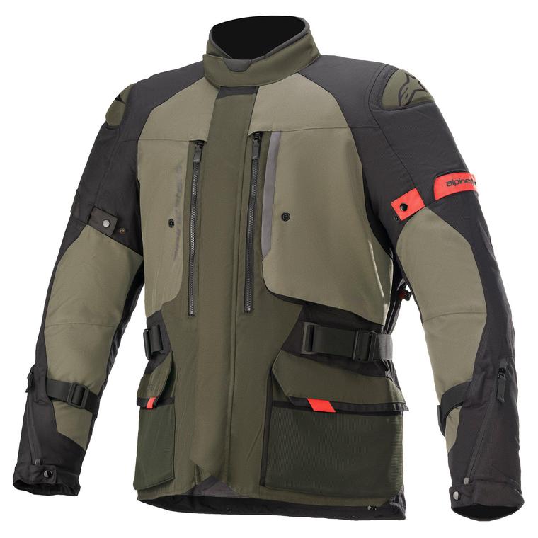 Image of Alpinestars Ketchum Gore-Tex Jacket Forest Military Green Talla M