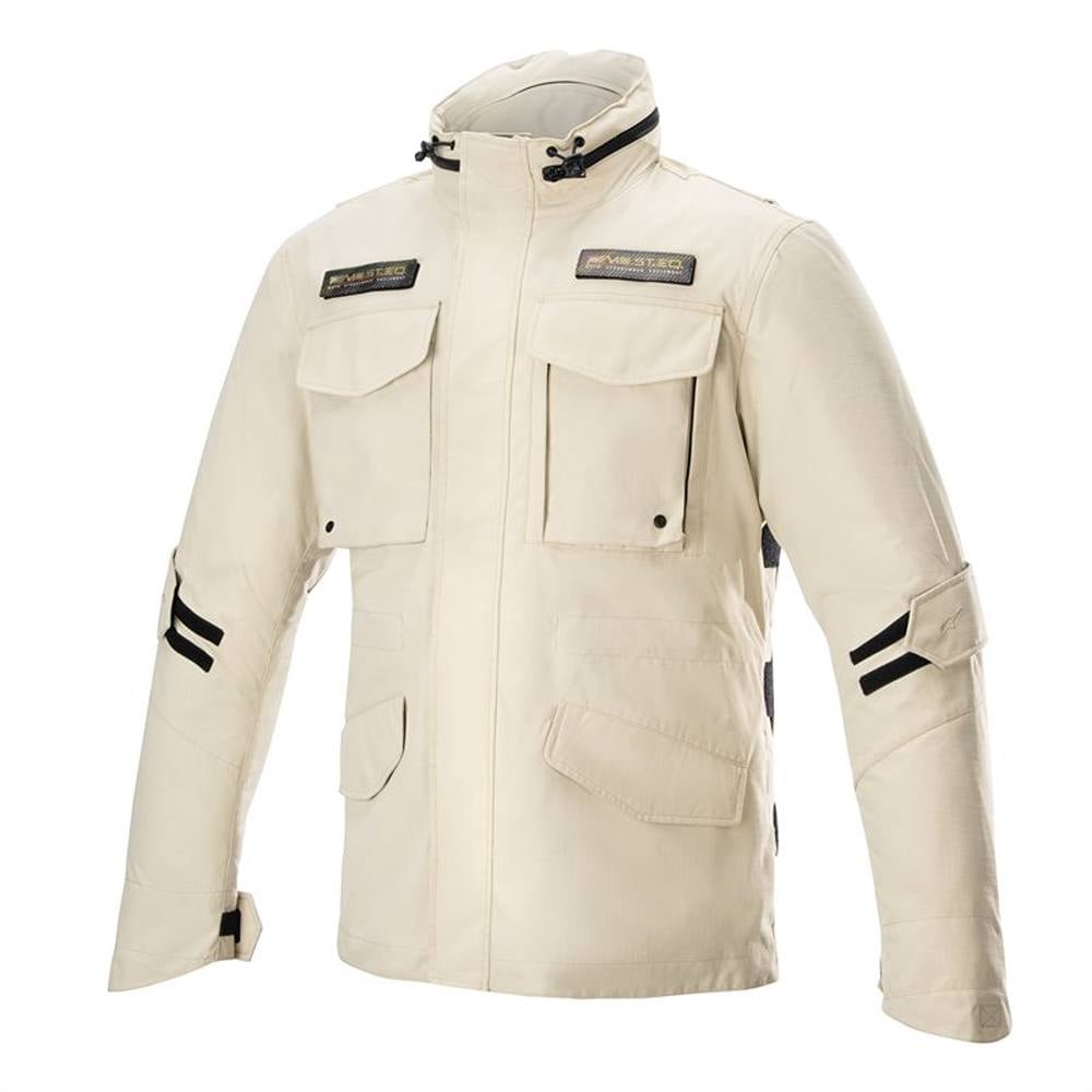 Image of Alpinestars MOSTEQ Field WP Primaloft® Jacket Sand Military Talla 2XL