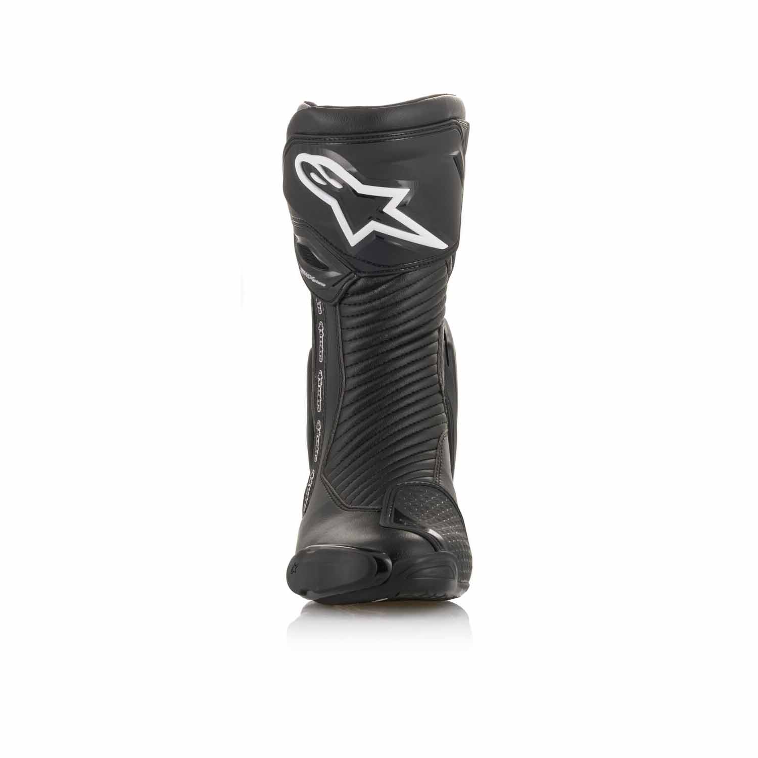 Image of Alpinestars SMX Plus V2 GoreTex Schwarz Silber Stiefel Größe 46