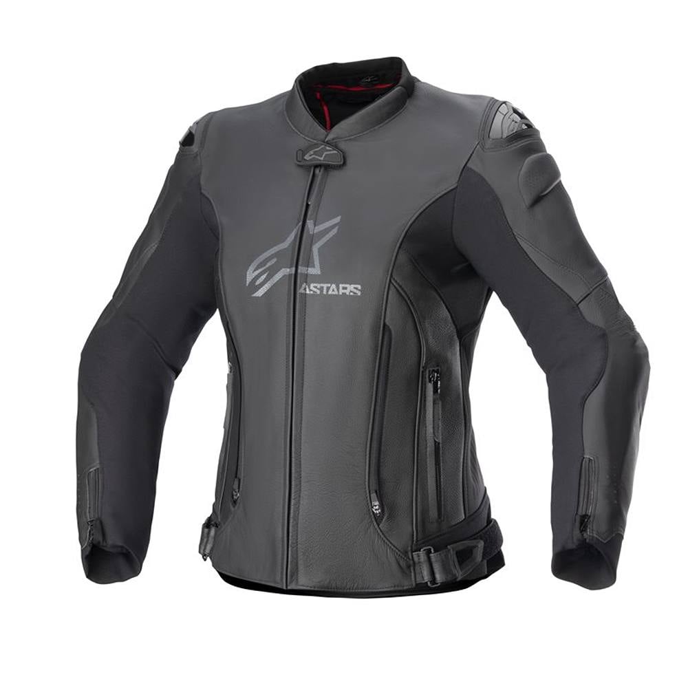 Image of Alpinestars Stella GP Plus V4 Leather Jacket Black Black Größe 46