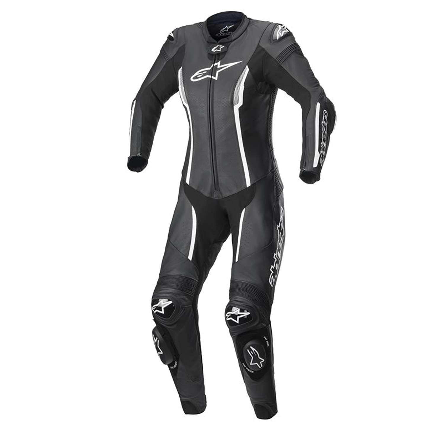 Image of Alpinestars Stella Missile V2 Suit 1Pc Black White Talla 50