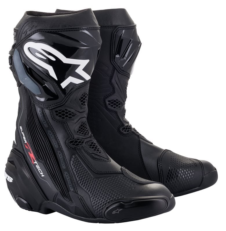 Image of Alpinestars Supertech R Black Boots Talla 42