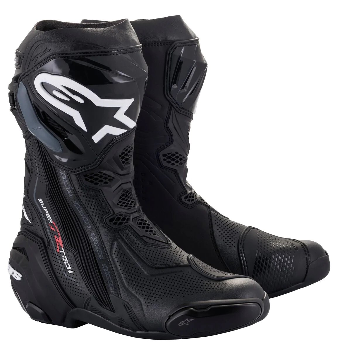 Image of Alpinestars Supertech R Vented Black Boots Talla 46