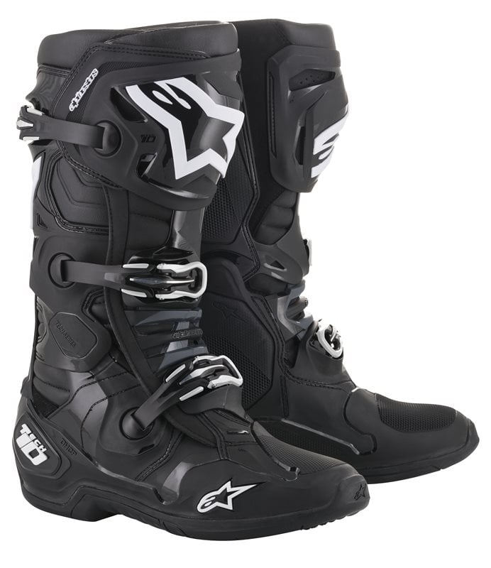 Image of Alpinestars Tech 10 Black Size US 14 EN