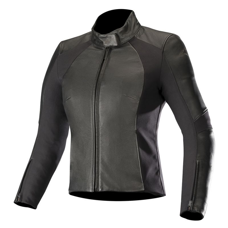 Image of Alpinestars Vika V2 Schwarz Lady CE Jacke Größe 40