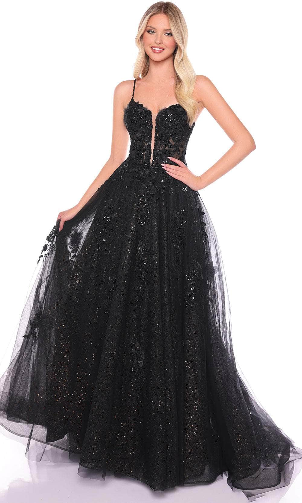 Image of Amarra 88086 - Sleeveless Sweetheart Neck Prom Gown