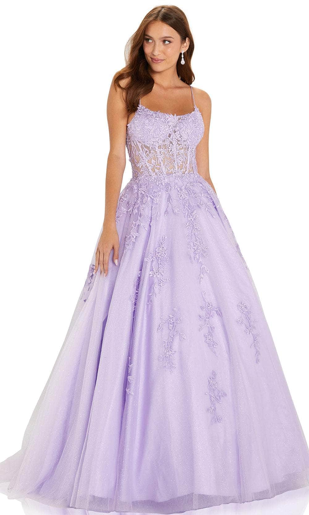 Image of Amarra 88584 - Embroidered Ballgown