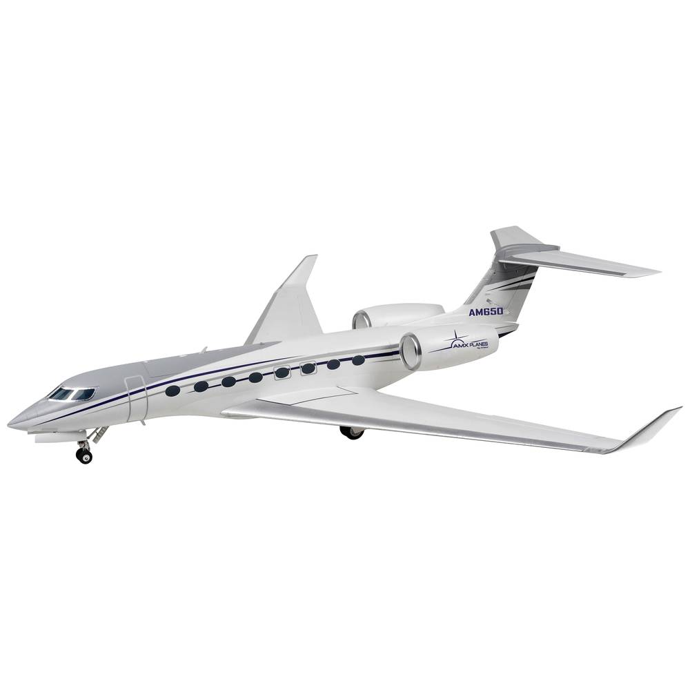 Image of Amewi AMXPlanes AM650 Business White Grey RC model jet fighters PNP 1766 mm