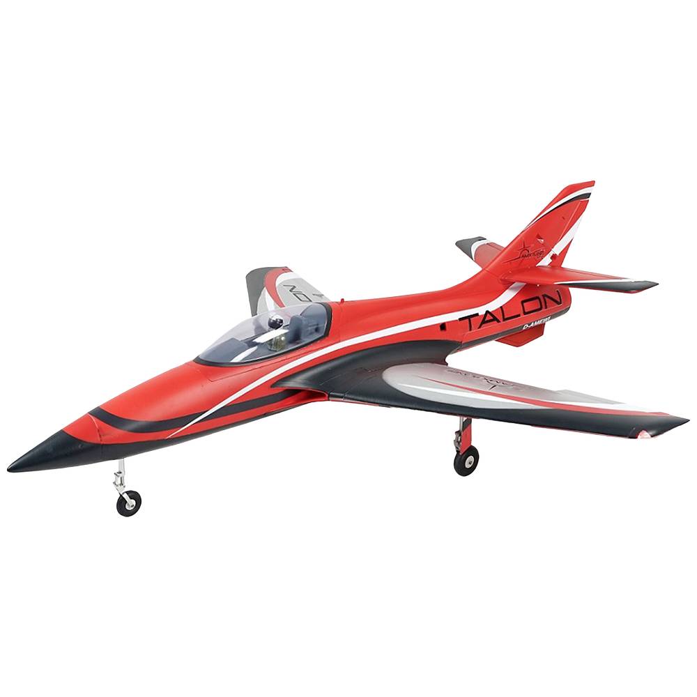 Image of Amewi AMXPlanes Talon EDF Red RC model jet fighters PNP 1100 mm