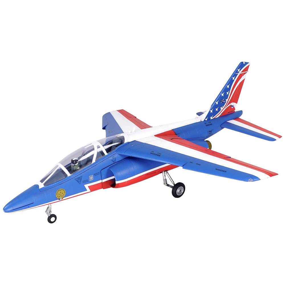Image of Amewi XFly Alpha Blue Red RC model jet fighters PNP 970 mm