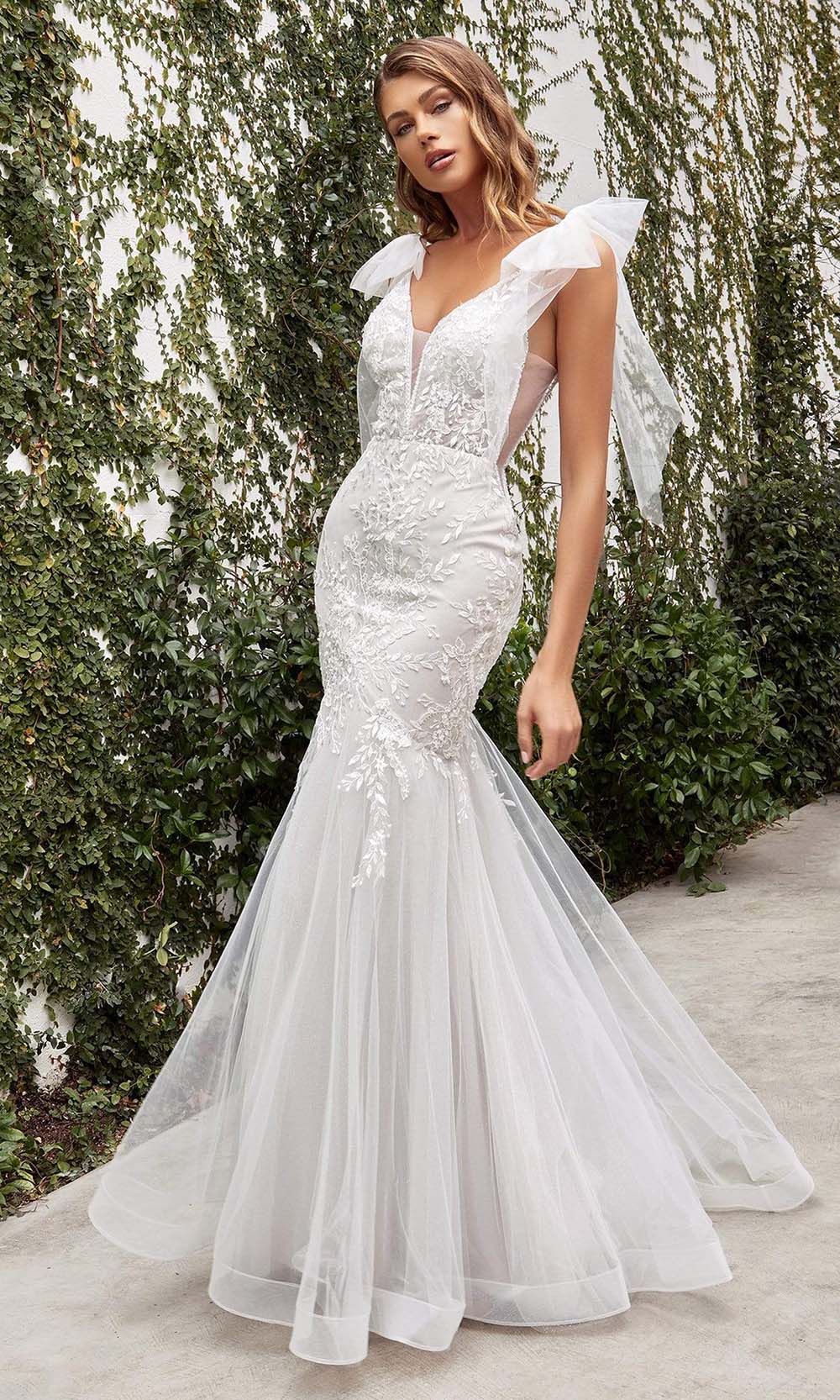 Image of Andrea and Leo - A1039W Embroidered Mermaid Bridal Gown
