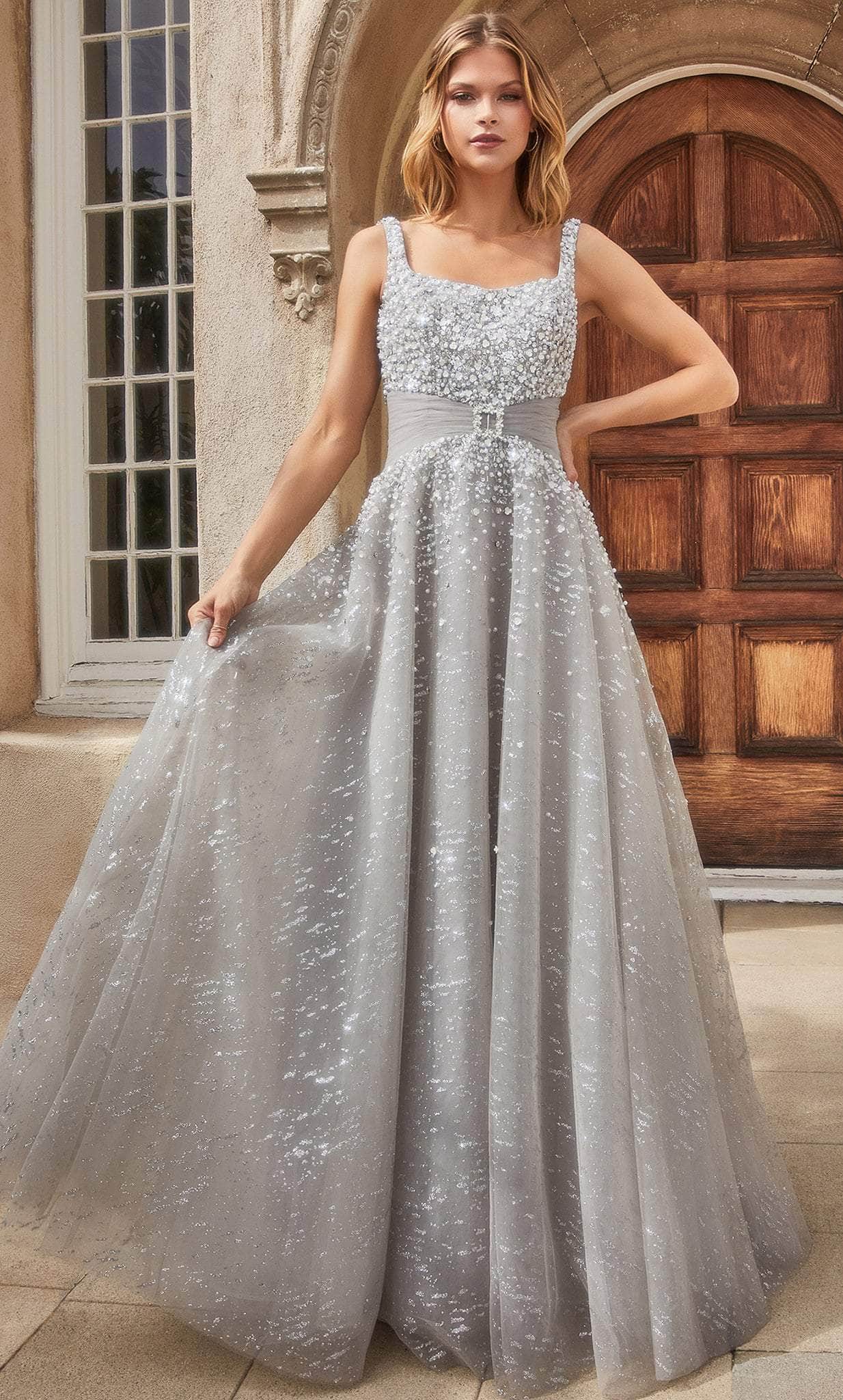 Image of Andrea and Leo A1181 - Square Neck Full Length Gown