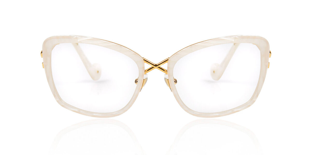 Image of Anna-Karin Karlsson LA CROIX Pearl Gafas Recetadas para Mujer Blancas ESP