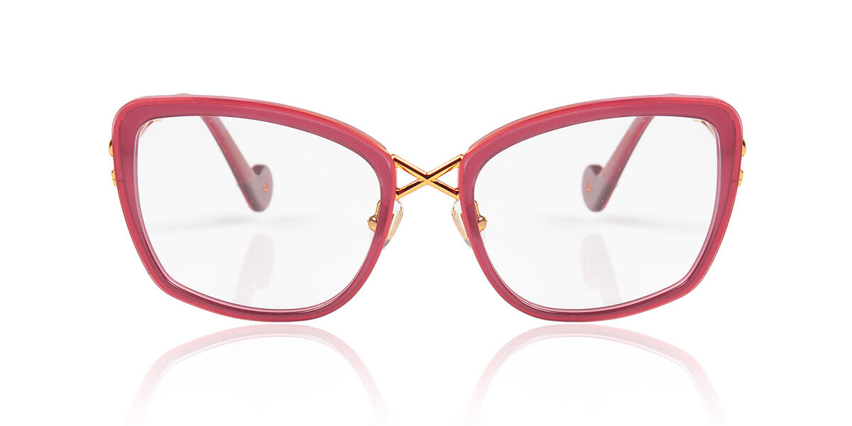 Image of Anna-Karin Karlsson LA CROIX Raspberry Gafas Recetadas para Mujer Rosas ESP