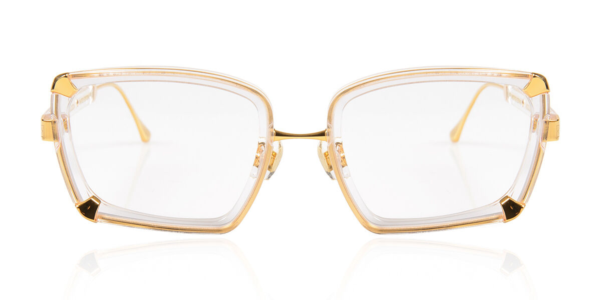 Image of Anna-Karin Karlsson SILVER MOON Translucent Gafas Recetadas para Mujer Dorados ESP