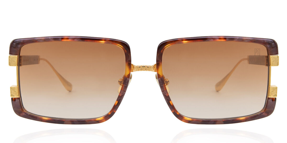 Image of Anna-Karin Karlsson TOO HANDSOME - SUN Amber Tortoise Óculos de Sol Tortoiseshell Feminino BRLPT