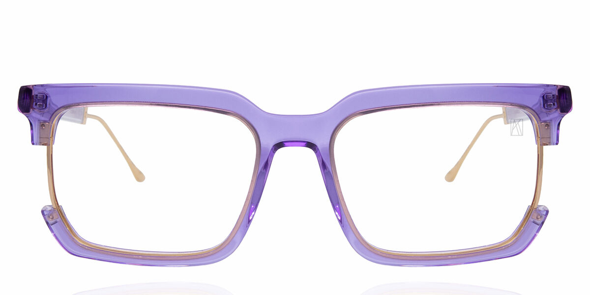 Image of Anna-Karin Karlsson VEGAS SYNDROME Lavender Gafas Recetadas para Mujer Dorados ESP