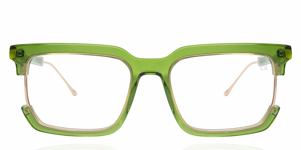 Image of Anna-Karin Karlsson VEGAS SYNDROME Moss Gafas Recetadas para Mujer Verdes ESP