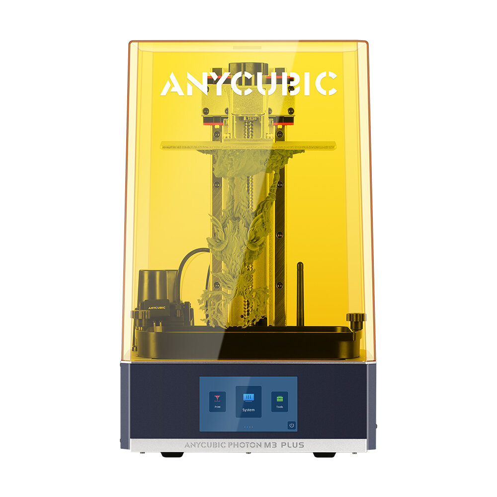 Image of Anycubic® Photon M3 Plus LCD SLA 3D Printer 6K Resolution Fast Printing 245x197x122mm Printing Size Anycubic Cloud One T