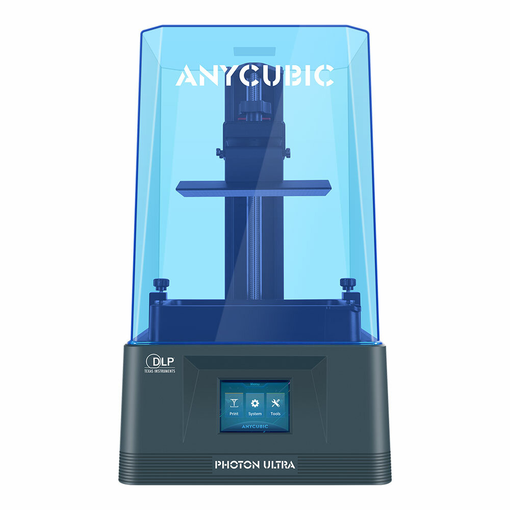 Image of Anycubic® Photon Ultra DLP 3D Printer First Desktop DLP 3D Printer 102*57*165mm Build Volume 12W Energy Saving 20000 Hou