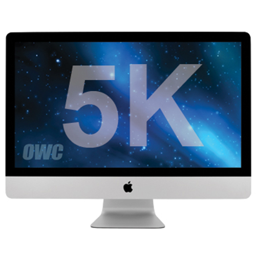 Image of Apple 27" iMac Retina 5K (2017) 42GHz Quad Core i7 - Used Very Good condition
