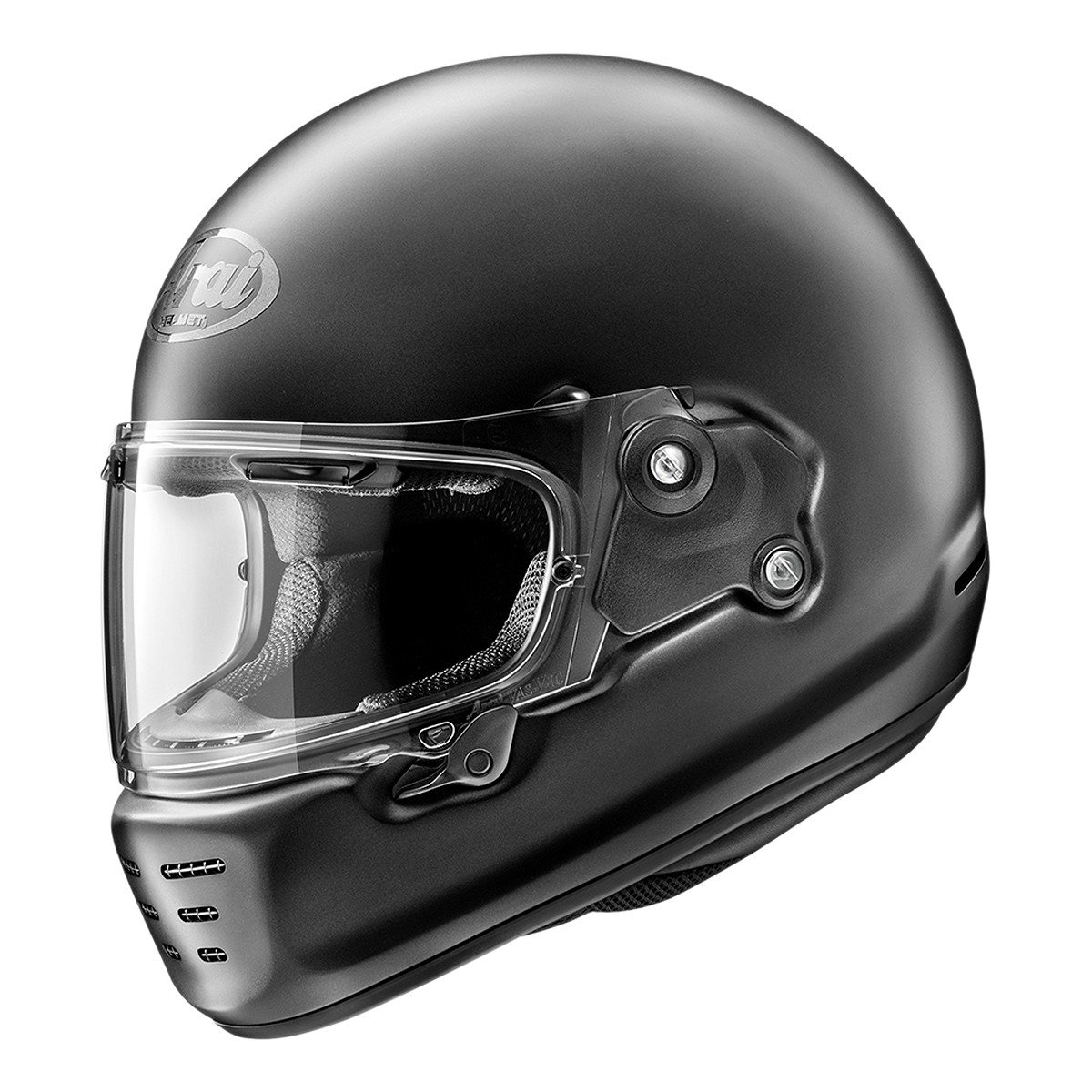 Image of Arai Concept-XE Frost Black Full Face Helmet Größe S