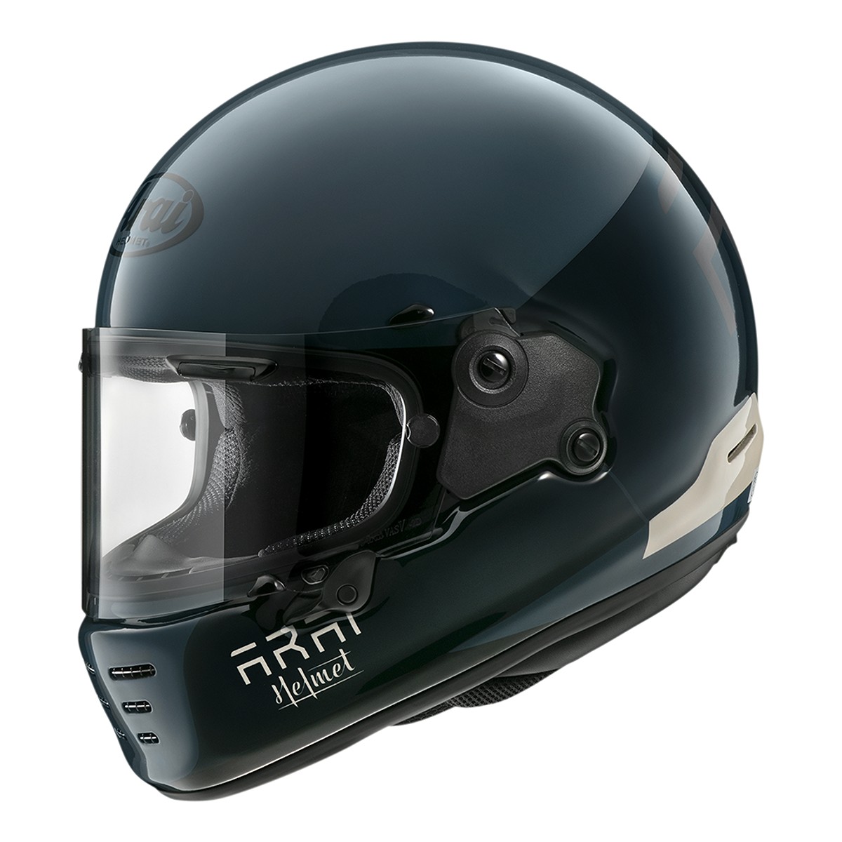 Image of Arai Concept-XE React Blue Full Face Helmet Größe S