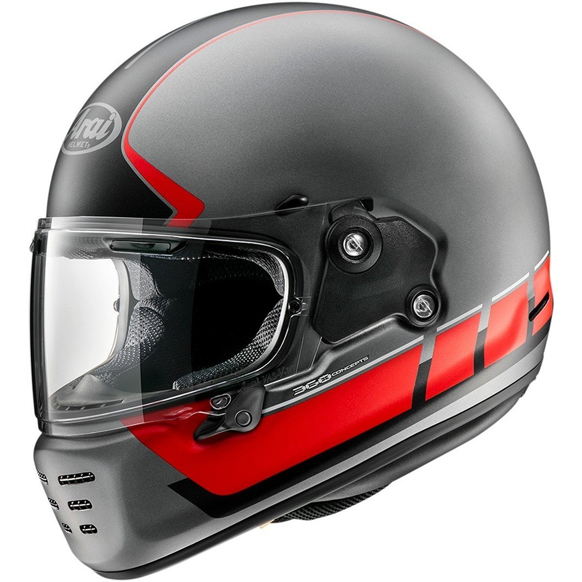 Image of Arai Concept-XE Speedblock Red Full Face Helmet Taille XL