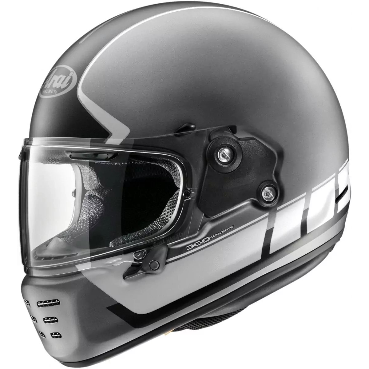 Image of Arai Concept-XE Speedblock White Full Face Helmet Größe S
