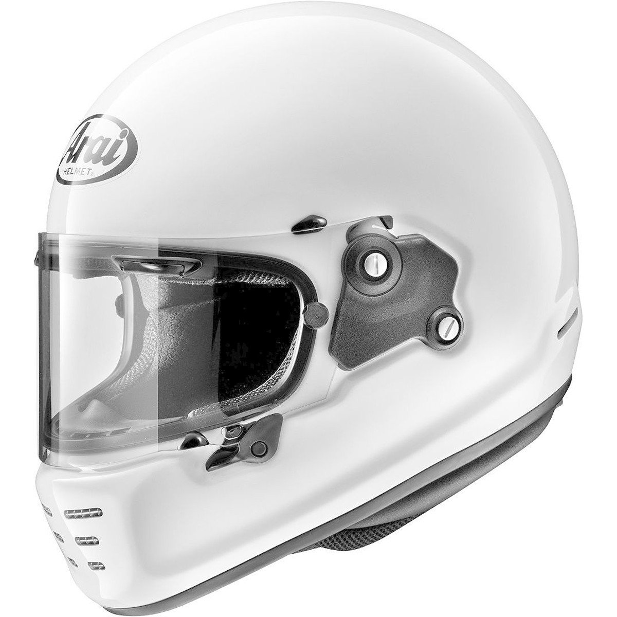 Image of Arai Concept-XE White Full Face Helmet Size S EN