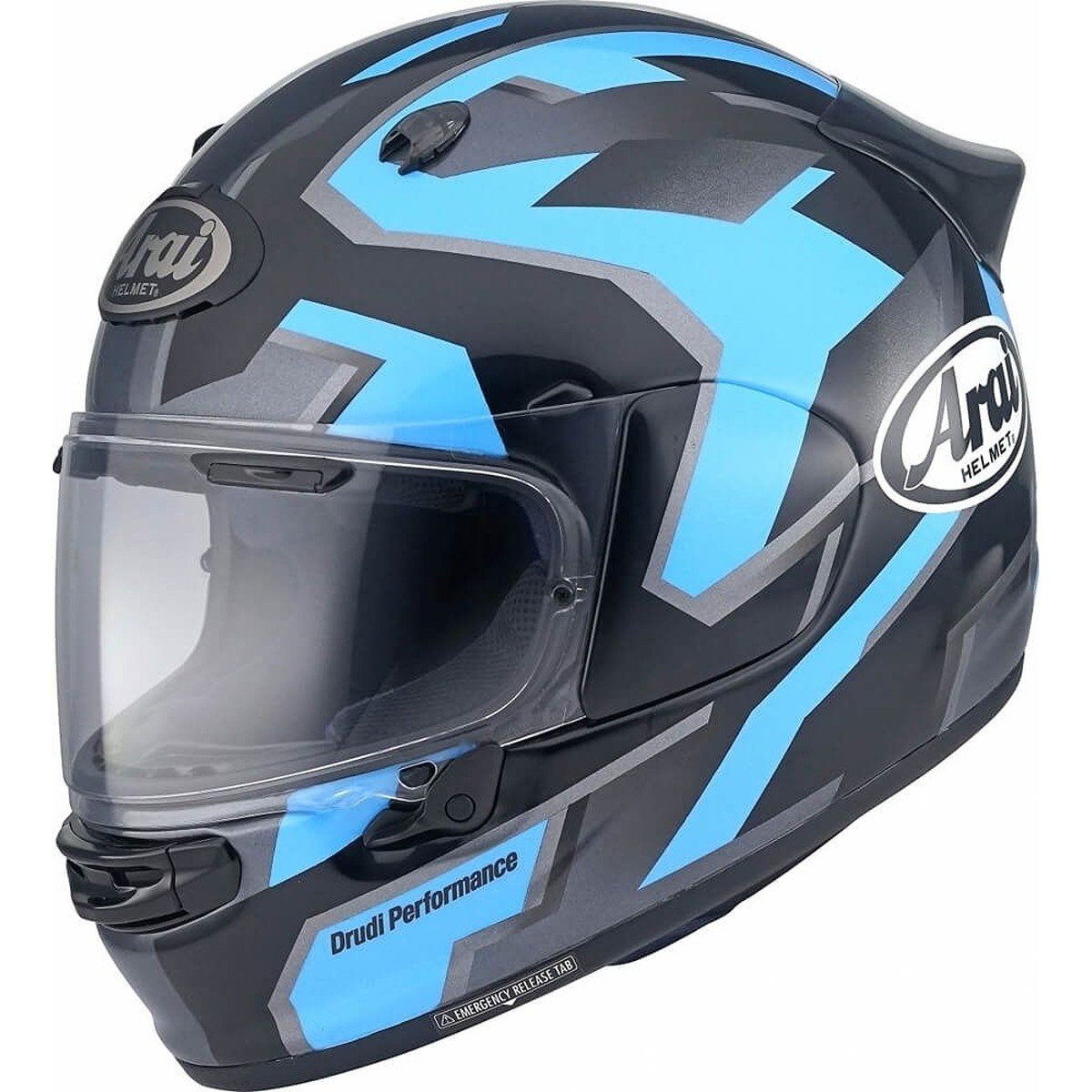 Image of Arai Quantic Robotik Blue Full Face Helmet Größe L