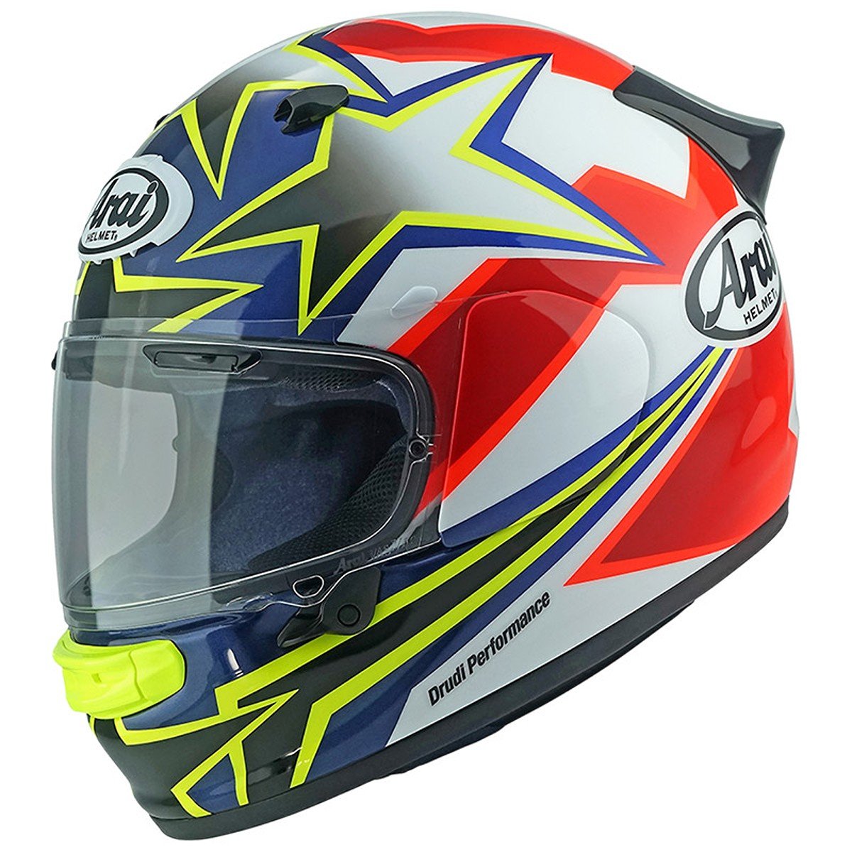 Image of Arai Quantic Stars & Stripes Full Face Helmet Size S EN