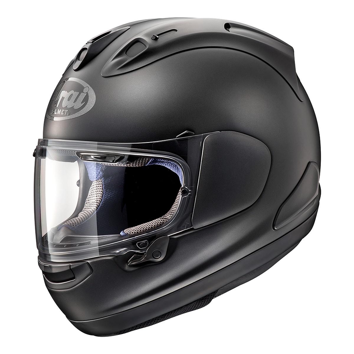 Image of Arai RX-7V EVO Frost Black Full Face Helmet Größe 2XL