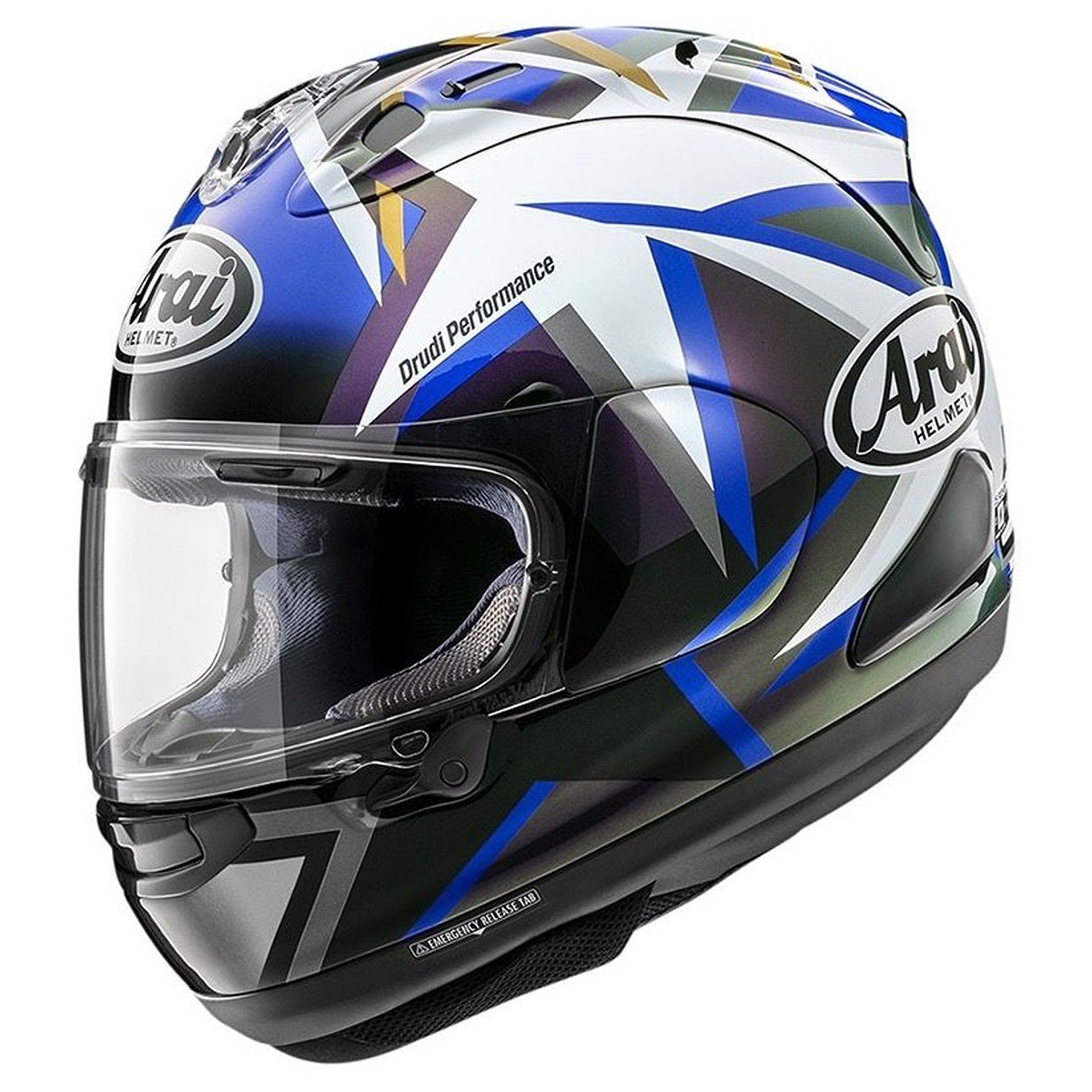 Image of Arai RX-7V EVO Maverick Star Full Face Helmet Größe M