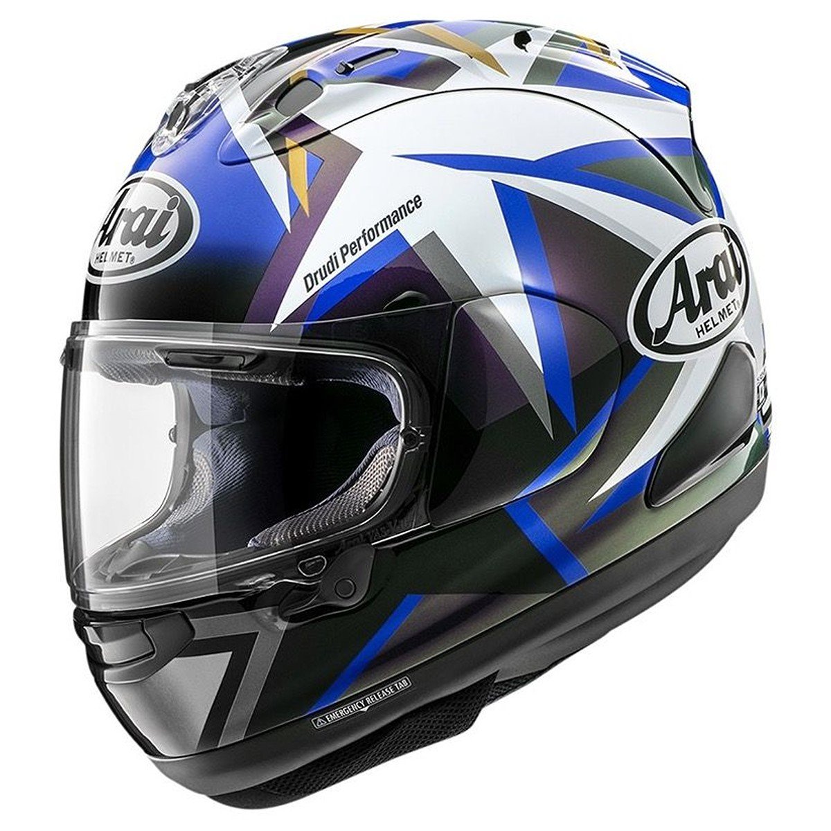 Image of Arai RX-7V EVO Maverick Star Full Face Helmet Taille S