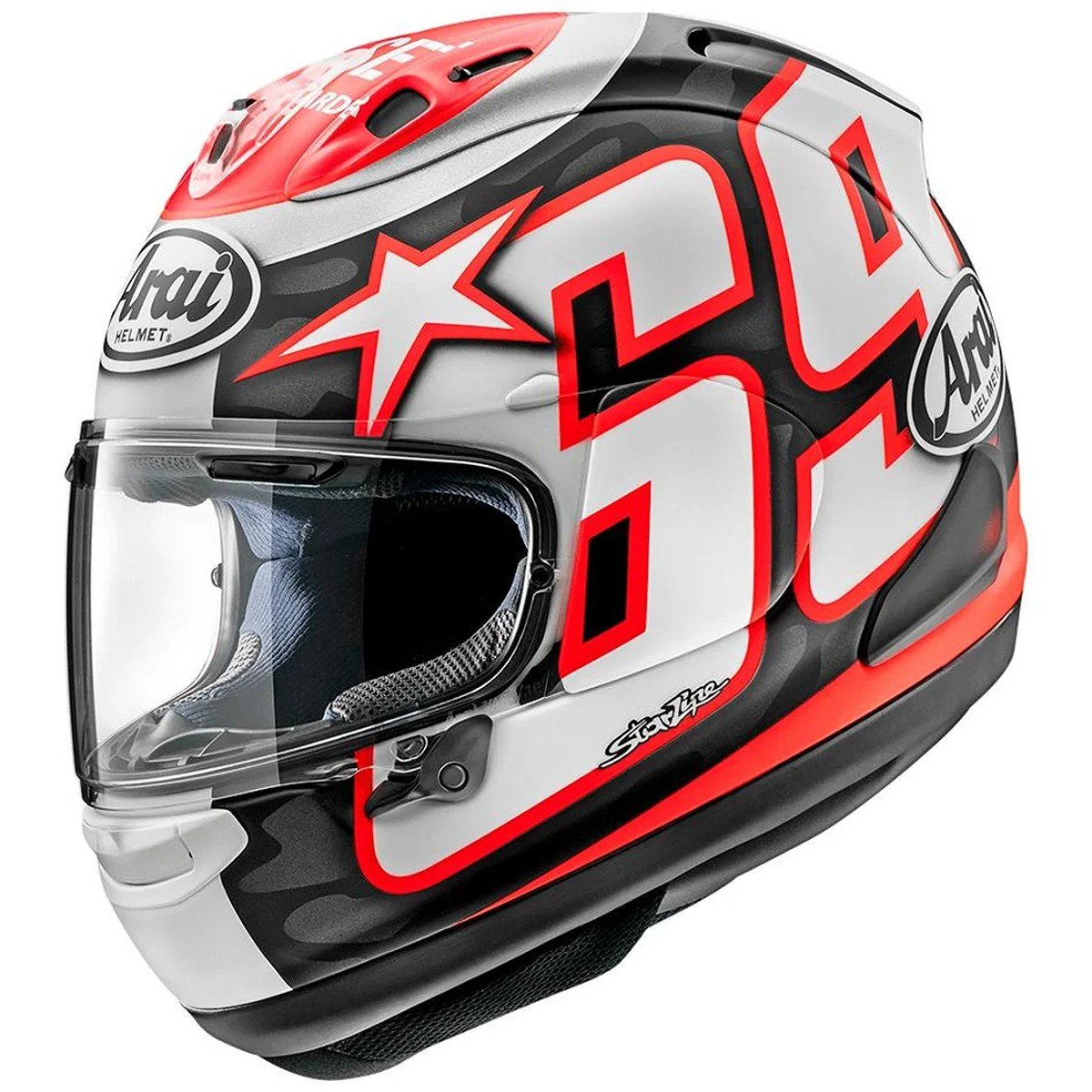 Image of Arai RX-7V EVO Nicky Hayden Reset Full Face Helmet Größe S