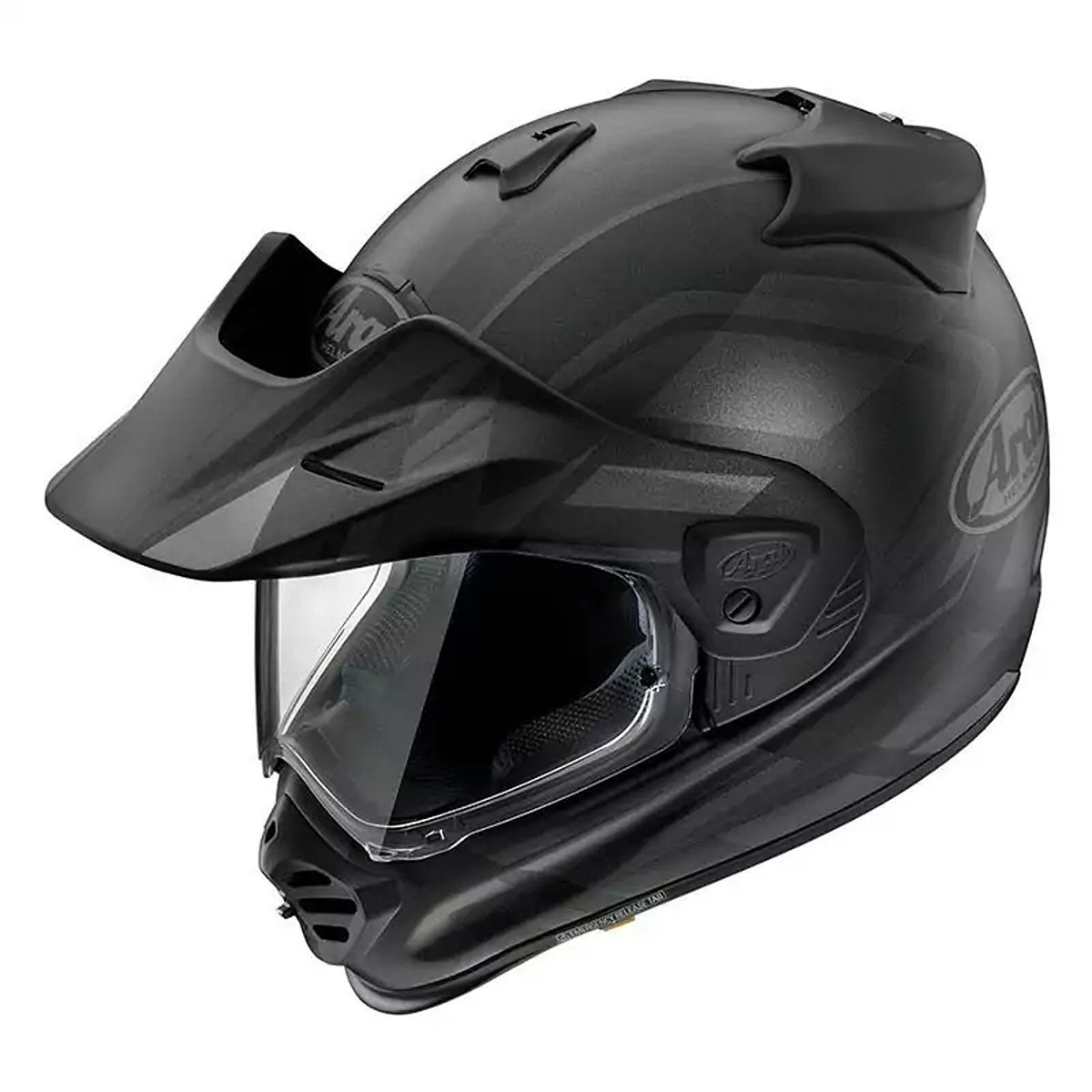 Image of Arai TOUR-X5 Discovery Black Adventure Helmet Size XS EN